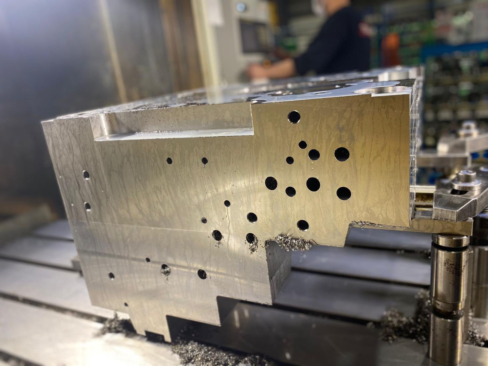 Derin Delik Delme Fason İşçilik: Tekiș Kalıp’tan Yüksek Hassasiyetli Çözümler