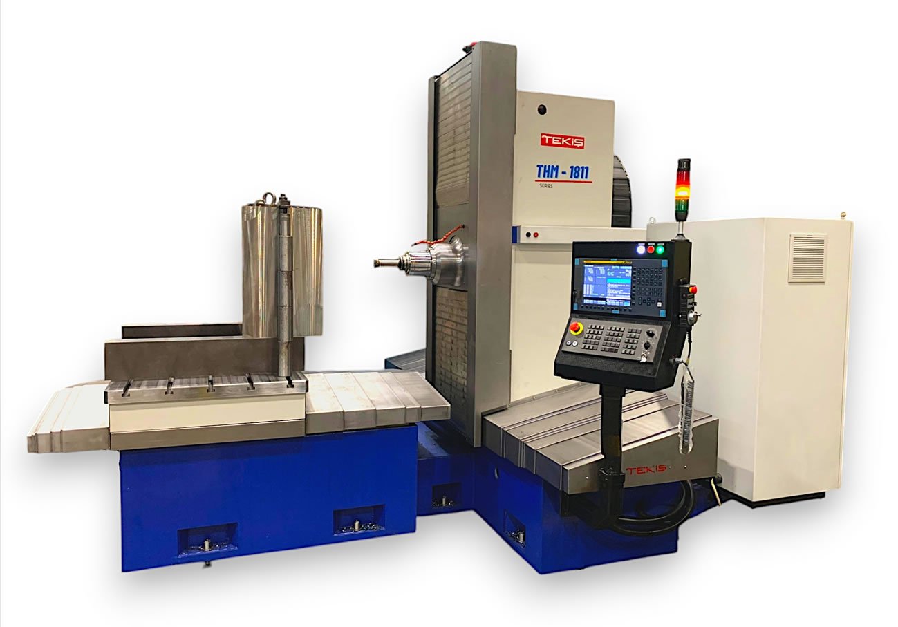 CNC Yatay Freze